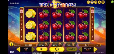 Magic Spinners Slot - Play Online